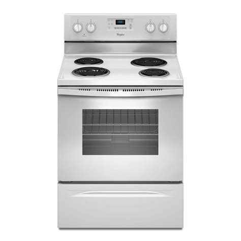 self-cleaning electric stoves at home depot